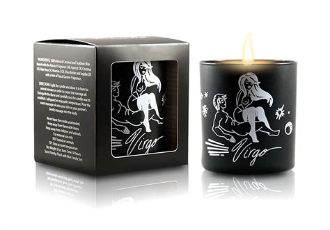 Black Cake Zodiac Soy Massage Candles Sex Positions Candles With Exotic And