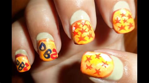 ♥ why haven't you done my request? Dragon Ball Z Nails! - YouTube
