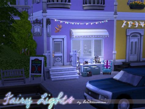 Akisima Sims Blog Fairy Lights Sims 4 Downloads