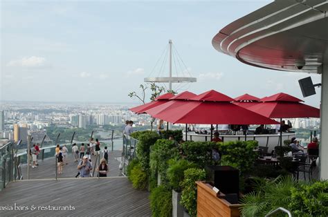 Level 57, marina bay sands skypark, hotel tower 3, 1 bayfront avenue, 018971. CE LA VI Singapore - rooftop SkyBar + Club Lounge ...