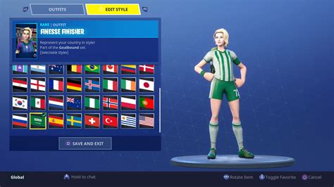 Fortnite Battle Royale Football Skins Are Missing A Lot Of