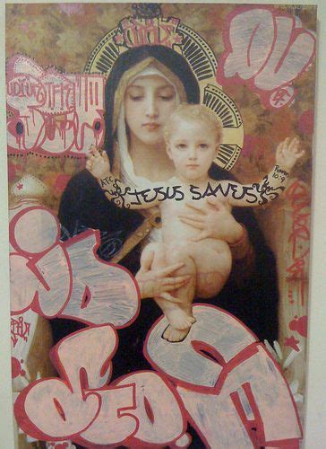 Inspirational Religious Graffiti Canvas