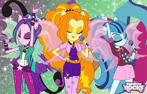 The Dazzlings Transformed By Sasami87 On Deviantart