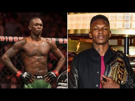 Israel Adesanya Arrested At JFK Airport For Possession Of Brass