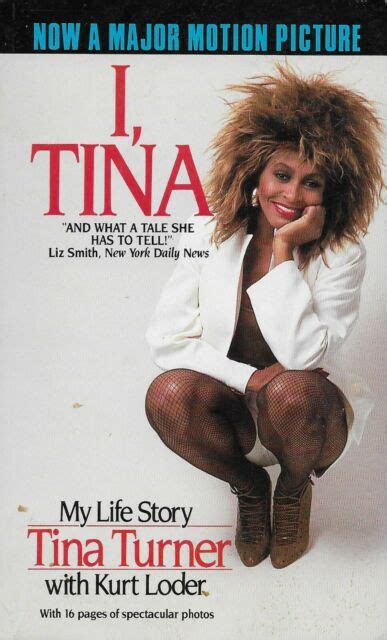 Tina Turner I Tina Paperback Book From 1987 Ebay