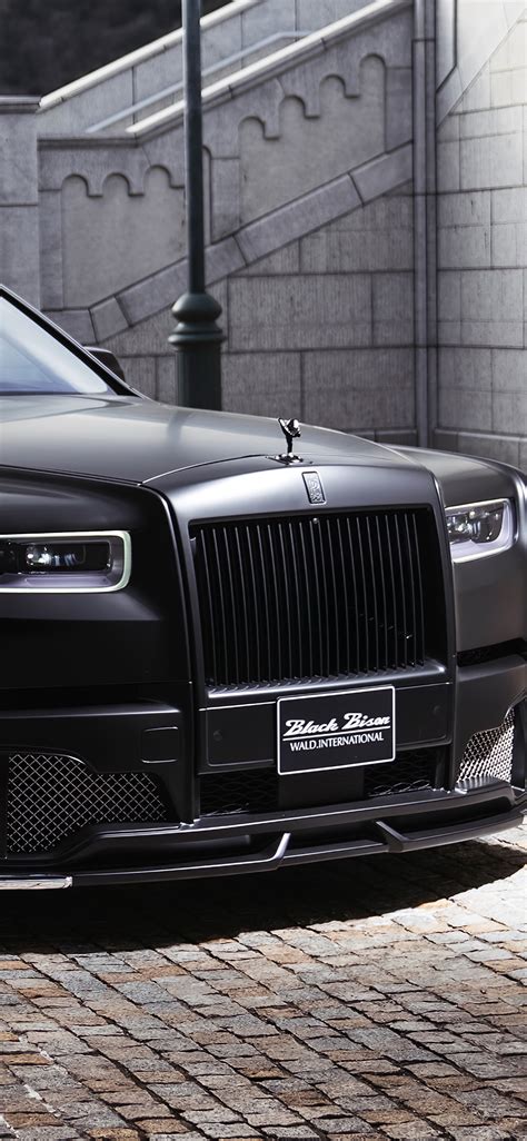 1125x2436 Rolls Royce Phantom Sports Line Black Bison Edition 2019 4k