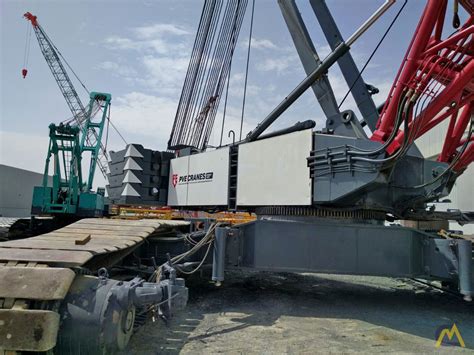500t Demag Cc 2600 Crawler Crane For Sale Hoists And Material Handlers
