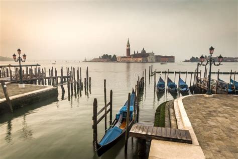 Early Morning Venice Italy Stock Image Image Of Horizontal 25611843