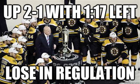 Bad Luck Bruins Memes Quickmeme