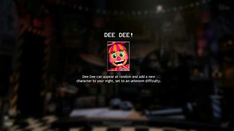 Dee Dee Five Nights At Freddys Amino