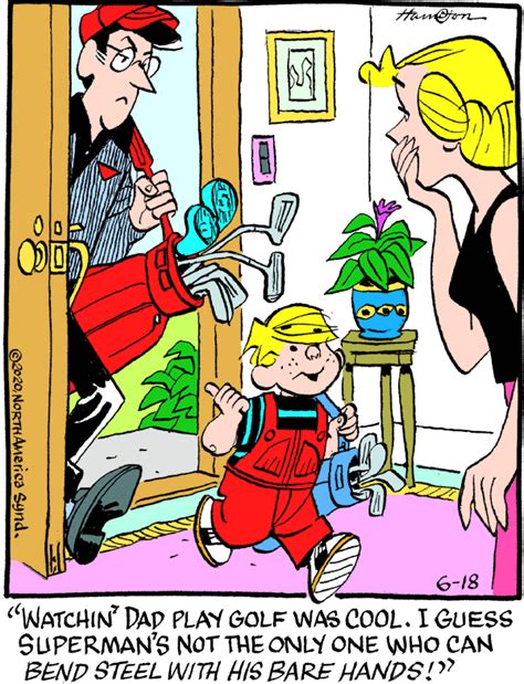 dennis the menace for 6 18 2020 dennis the menace just for laughs comic book cover