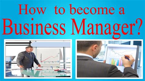 However, unless online business opportunities, or online businesses, are accredited, recognized as lawful, and officiated, individuals are encouraged to avoid. How to become a business manager? - YouTube