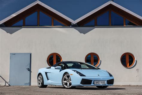 2282a36f Lamborghini Gallardo Spyder Rod Stewart 1 Carzoom