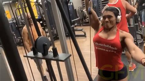 no life without gym fitness motivation by brazilian hulk training alessandra alvez youtube