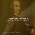 20 Melhores Frases de Voltaire para Refletir | Spartacus Brasil