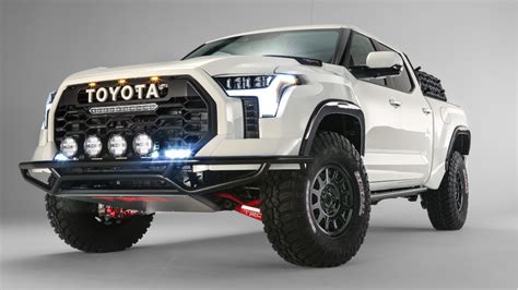 The Toyota Trd Desert Chase Tundra Is One Tough Truck