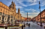 Piazza Navona, Rome – Italy - Traveldigg.com