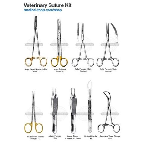 Veterinary Procedure Kits Exam Spay Kits Medical Tools Shop Vet Medicine Veterinary Medical