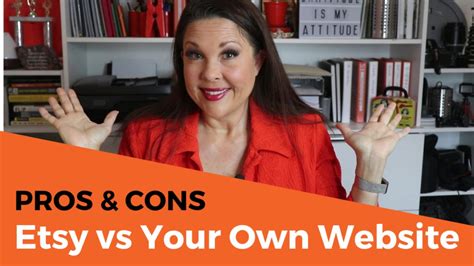 Pros And Cons Of Etsy Vs Your Own Website Kate Dillon