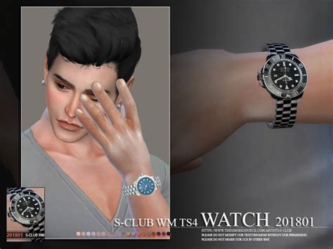 Sims 4 Rolex Watch The Best Rolex Cc For Sims 4 All Free