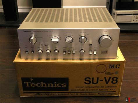 Technics SU V8 Integrated Amplifier Photo 405000 Canuck Audio Mart