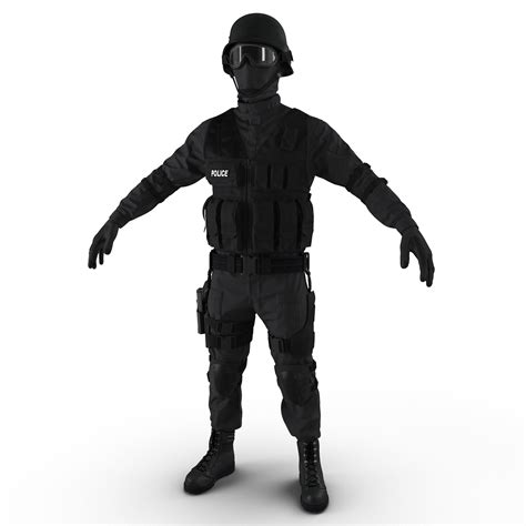 Swat Uniform 2 C4d