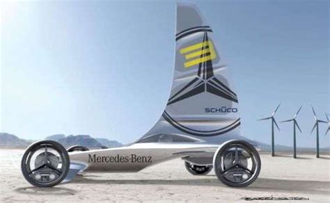 Future Racing Solar Powered Cars Mercedes Benz Mercedes