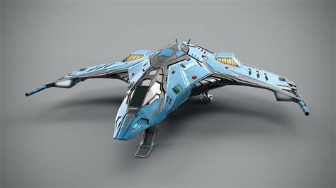 Eagle Mark Iieagle Mkii Elite Dangerous Spaceship Art Space Ship