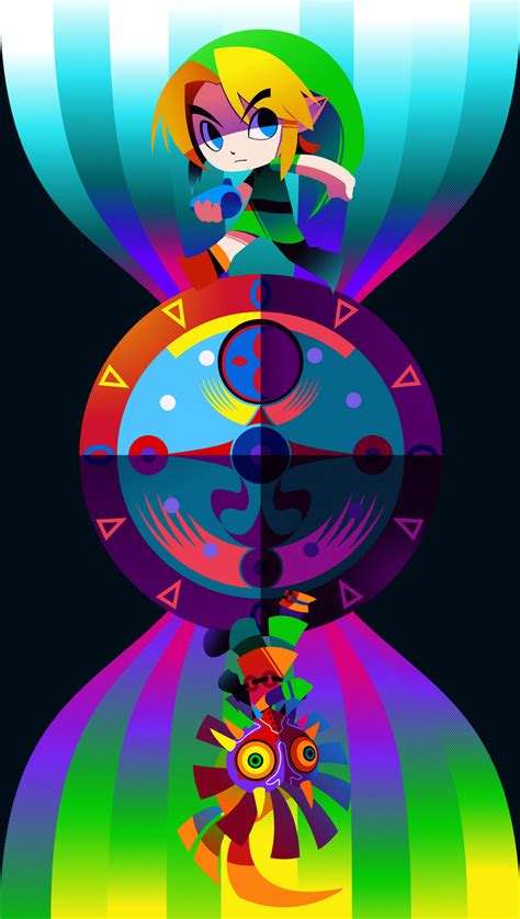 Majoras Mask Poster By Hollyfig On Deviantart