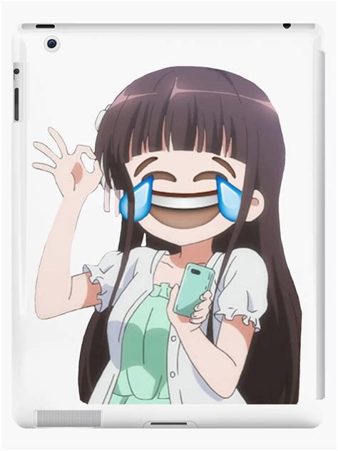 Smash That Like Button Dank Meme Anime Ipad Case Skin By Shoxx