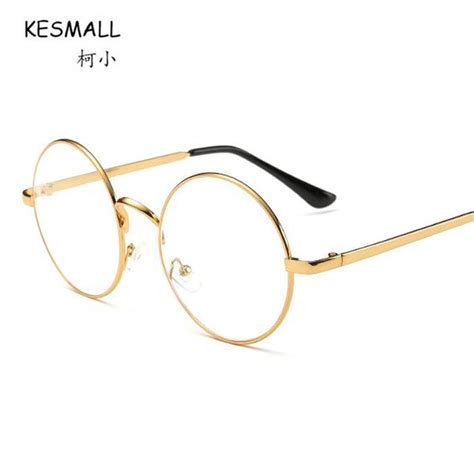 kesmall 2018 new retro glasses frame myopia eyewear frames for men women clear lens eyeglasses