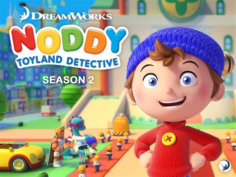 Noddy Cartoon In English