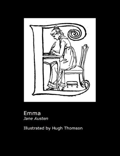 Jane Austens Emma Illustrated By Hugh Thomson Austen Jane