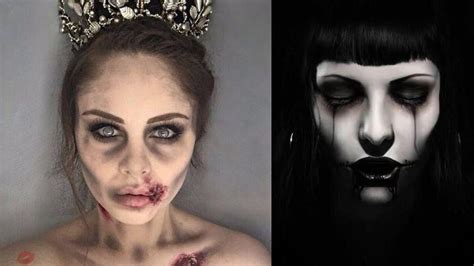 Top Halloween Makeup Tutorials Compilation Scary Special Effects