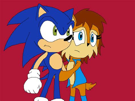 Sonic And Sally Sonic X Recolor By Berrystarlover On Deviantart