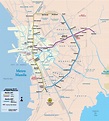 Metro Map of Manila - JohoMaps