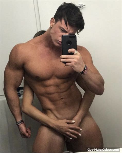 Reality Star Adrien Laurent Nude And Underwear Selfie Shots Gay Male