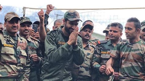 The least we can do is give them our love and respect for all the sacrifices that they make for us. Photo: 'Uri' actor Vicky Kaushal elated to spend time with ...