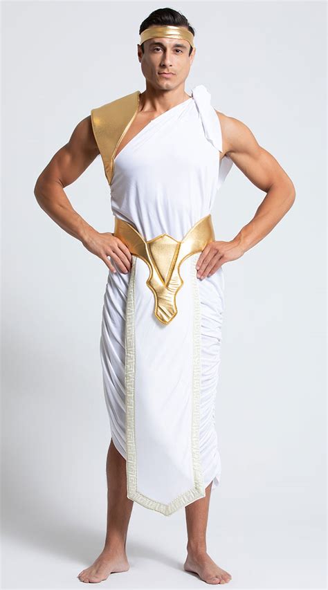 Male Diy Toga Costume