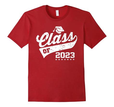 Class Of 2023 Vintageretro Future Graduate T Shirt 4lvs