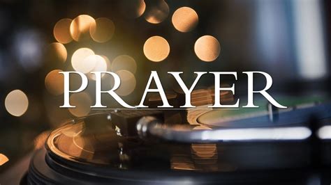 Prayer Meeting Youtube