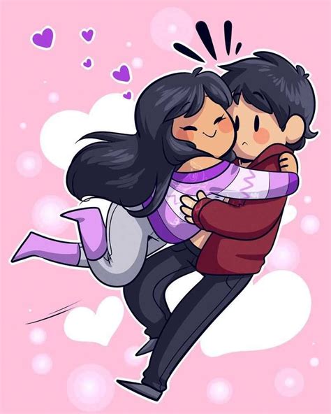 Aphmau And Aaron Wallpaper Discover More Aaron Aaron Lycan Aphmau Gaming Youtuber Mcyt