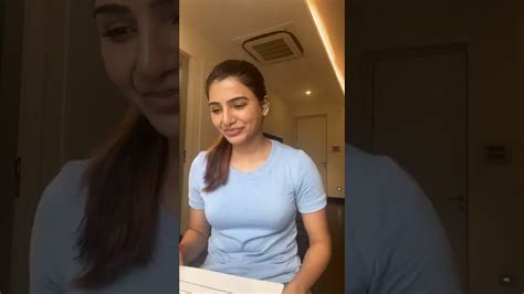 SAMANTHA HOTTEST LIVE BOOB SHOW NIPPLES POP OUT SEXY ACTRESS
