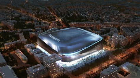How The Retractable Pitch Of The New Santiago Bernabéu Will Work