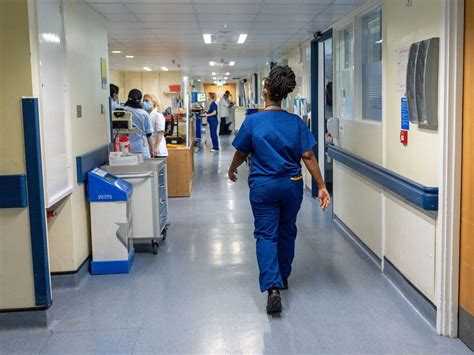 Nhs Could Work ‘smarter To Help Plug Workforce Shortages Leader Says Express And Star