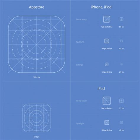 Everyone's customizing their iphone app icons and making other changes to prettify their home screen in ios 14.5. Full iOS 7 App Icons Template Set Ai/PSD - WeLoveSoLo