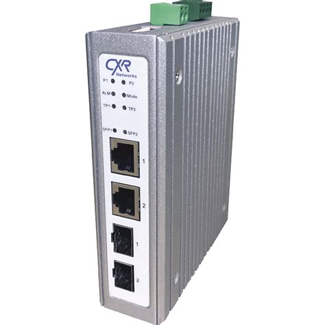 Unmanaged Switch Swdl H 2gps 2usf B Cxr Networks 4 Ports 10
