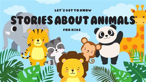 Animal Short Stories With Moral Lessons Stories For Kids Youtube