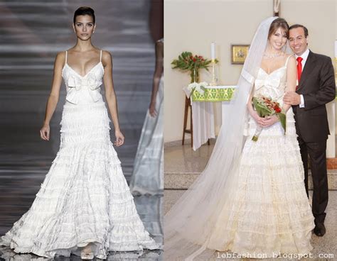 Lebanese Fashion Anabella Hilal Wears Elie Saab For Her Wedding