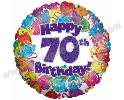 Female Happy 70th Birthday Images Free Goimages Coast